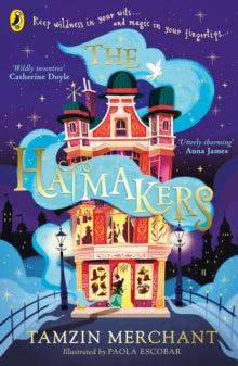 The Hatmakers  The Hatmakers - Tamzin Merchant; Paola Escobar (Paperback) 06-01-2022 