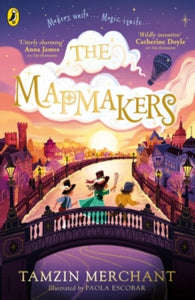 The Hatmakers  The Mapmakers - Tamzin Merchant (Paperback) 19-01-2023 