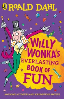 Willy Wonka's Everlasting Book of Fun - Roald Dahl (Paperback) 06-02-2020 