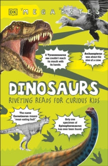 Dinosaurs: Riveting Reads for Curious Kids - DK (Paperback) 14-05-2020 