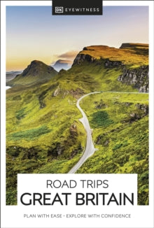Travel Guide  DK Eyewitness Road Trips Great Britain - DK Eyewitness (Paperback) 17-06-2021 