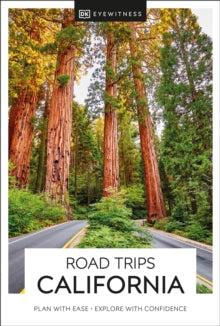Travel Guide  DK Eyewitness Road Trips California - DK Eyewitness (Paperback) 17-02-2022 