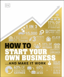 How Things Work  How to Start Your Own Business: And Make it Work - DK (Hardback) 04-02-2021 