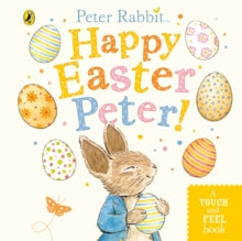 Peter Rabbit: Happy Easter Peter! - Beatrix Potter (Board book) 05-03-2020 