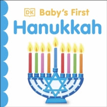 Baby's First Hanukkah - DK (Board book) 03-09-2020 