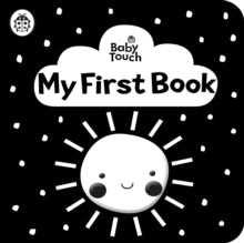 Baby Touch  Baby Touch: My First Book: a black-and-white cloth book - Ladybird (Rag book) 15-10-2020 