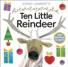 Jonny Lambert's Ten Little Reindeer - Jonny Lambert (Board book) 01-10-2020 