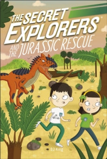 The Secret Explorers and the Jurassic Rescue - SJ King (Paperback) 01-10-2020 