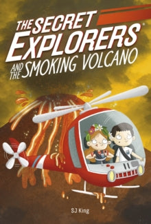 The Secret Explorers and the Smoking Volcano - SJ King (Paperback) 01-04-2021 