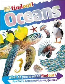 DKfindout!  DKfindout! Oceans - DK (Paperback) 14-05-2020 