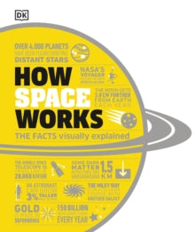 How Things Work  How Space Works: The Facts Visually Explained - DK (Hardback) 04-03-2021 
