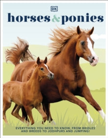 Horses & Ponies: Everything You Need to Know, From Bridles and Breeds to Jodhpurs and Jumping! - DK (Hardback) 01-04-2021 