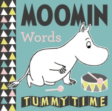 Moomin Baby: Words Tummy Time Concertina Book - Tove Jansson (Board book) 01-10-2020 