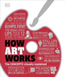 How Things Work  How Art Works: The Techniques and Ideas Visually Explained - DK (Hardback) 04-08-2022 