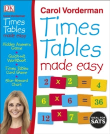 Made Easy Workbooks  Times Tables Made Easy - Carol Vorderman (Undefined) 05-03-2020 