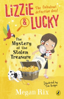 Lizzie and Lucky: The Mystery of the Stolen Treasure - Megan Rix (Paperback) 05-08-2021 