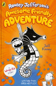 Rowley Jefferson's Journal  Rowley Jefferson's Awesome Friendly Adventure - Jeff Kinney (Paperback) 08-07-2021 