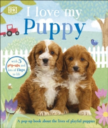 I Love My Puppy - DK (Board book) 07-01-2021 