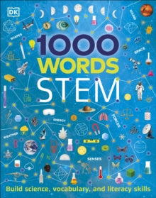 1000 Words: STEM - DK (Hardback) 07-01-2021 