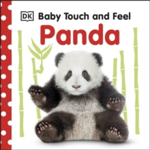 Baby Touch and Feel Panda - DK (Board book) 07-01-2021 