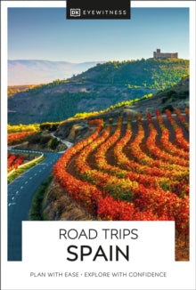 Travel Guide  DK Eyewitness Road Trips Spain - DK Eyewitness (Paperback) 17-02-2022 
