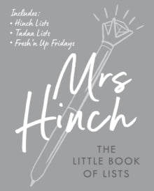 Mrs Hinch: The Little Book of Lists - Mrs Hinch (Hardback) 02-04-2020 