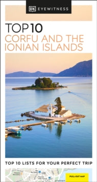 Pocket Travel Guide  DK Eyewitness Top 10 Corfu and the Ionian Islands - DK Eyewitness (Paperback) 26-05-2022 