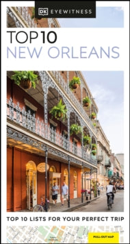 Pocket Travel Guide  DK Eyewitness Top 10 New Orleans - DK Eyewitness (Paperback) 20-01-2022 