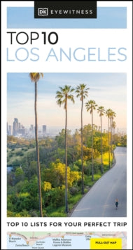Pocket Travel Guide  DK Eyewitness Top 10 Los Angeles - DK Eyewitness (Paperback) 24-03-2022 