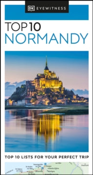 Pocket Travel Guide  DK Eyewitness Top 10 Normandy - DK Eyewitness (Paperback) 04-07-2022 