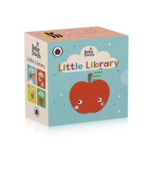 Baby Touch  Baby Touch: Little Library - Ladybird (Board book) 10-06-2021 