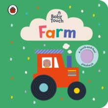 Baby Touch  Baby Touch: Farm - Ladybird (Board book) 10-06-2021 