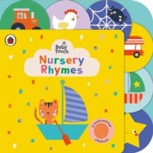 Baby Touch  Baby Touch: Nursery Rhymes: A touch-and-feel playbook - Ladybird (Board book) 23-06-2022 