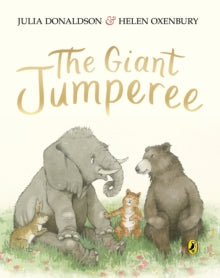 The Giant Jumperee - Julia Donaldson; Helen Oxenbury (Board book) 04-03-2021 