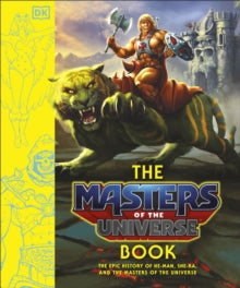The Masters Of The Universe Book - Simon Beecroft (Hardback) 02-12-2021 