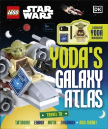 LEGO Star Wars Yoda's Galaxy Atlas - Simon Hugo (Hardback) 01-04-2021 