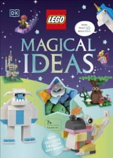 LEGO Magical Ideas: With Exclusive LEGO Neon Dragon Model - Helen Murray (Hardback) 05-08-2021 