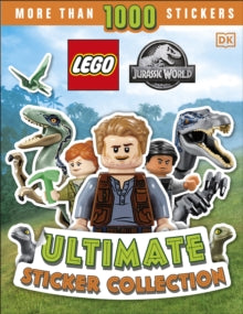 LEGO Jurassic World Ultimate Sticker Collection - Julia March (Paperback) 06-05-2021 