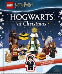 LEGO Harry Potter Hogwarts at Christmas: With LEGO Harry Potter Minifigure in Yule Ball Robes! - DK (Hardback) 30-09-2021 
