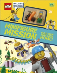 LEGO Minifigure Mission: With LEGO Minifigure and Accessories - Tori Kosara (Hardback) 21-10-2021 