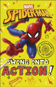 Discover What It Takes  Marvel Spider-Man Swing into Action! - Shari Last (Paperback) 03-06-2021 