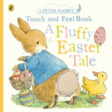 Peter Rabbit A Fluffy Easter Tale - Beatrix Potter (Board book) 18-02-2021 