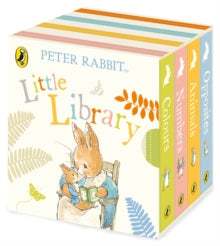 Peter Rabbit Tales: Little Library - Beatrix Potter (Board book) 01-04-2021 