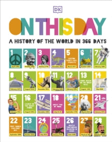 On this Day: A History of the World in 366 Days - DK (Hardback) 28-10-2021 
