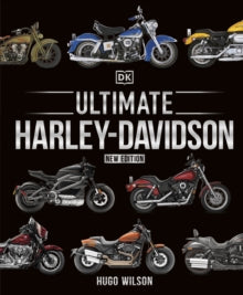 Ultimate Harley Davidson - Hugo Wilson (Hardback) 23-09-2021 