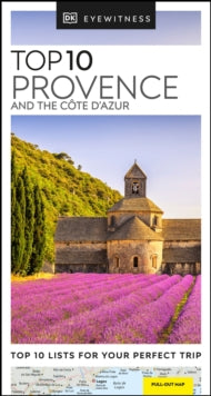 Pocket Travel Guide  DK Eyewitness Top 10 Provence and the Cote d'Azur - DK Eyewitness (Paperback) 18-04-2022 
