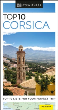 Pocket Travel Guide  DK Eyewitness Top 10 Corsica - DK Eyewitness (Paperback) 22-06-2022 