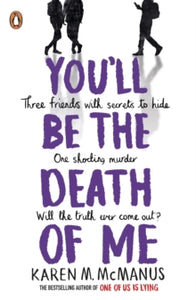You'll Be the Death of Me - Karen M. McManus (Paperback) 02-12-2021 