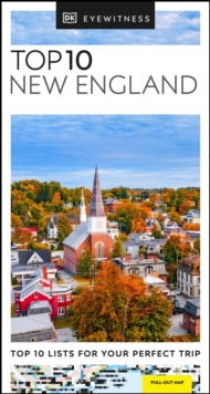 Pocket Travel Guide  DK Eyewitness Top 10 New England - DK Eyewitness (Paperback) 18-04-2022 