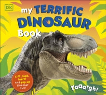 My Terrific Dinosaur Book - DK (Board book) 03-06-2021 